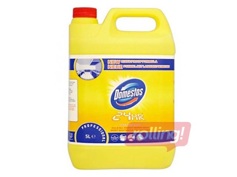 Desinfektsioonipuhastusvahend Domestos Professional Citrus Fresh, 5L