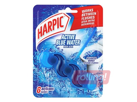 WC-seep HARPIC Active Blue Water, Atlandi Värskus, 35g