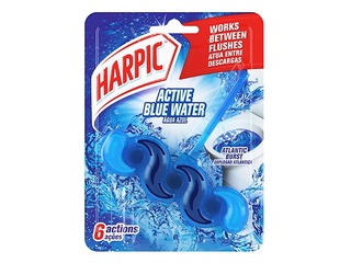 WC-seep HARPIC Active Blue Water, Atlandi Värskus, 35g