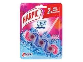 WC-seep HARPIC Active Fresh, Troopiline Õis, 35g