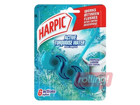 WC seep HARPIC Turquoise Power, 35g