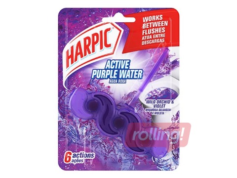 WC seep HARPIC Purple Power, 35g