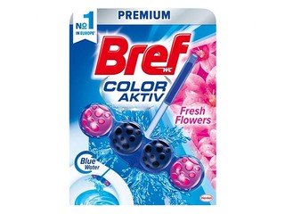 Туалетный блок Bref Color Aktiv Fresh Flowers, 50 г