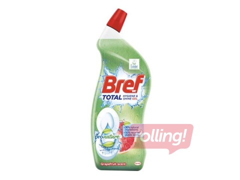 WC-puhastusvahend Bref Pro Nature greip, 700 ml