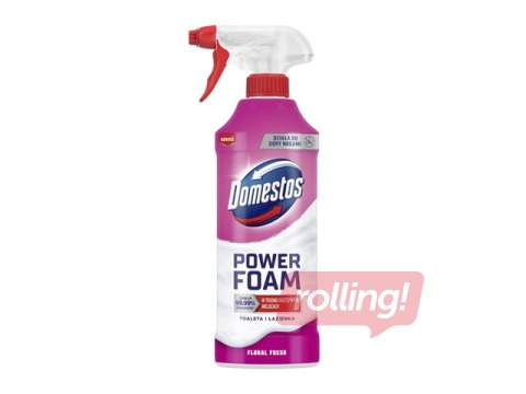 Tualetipuhastusvaht Domestos, Floral Burst, 450ml