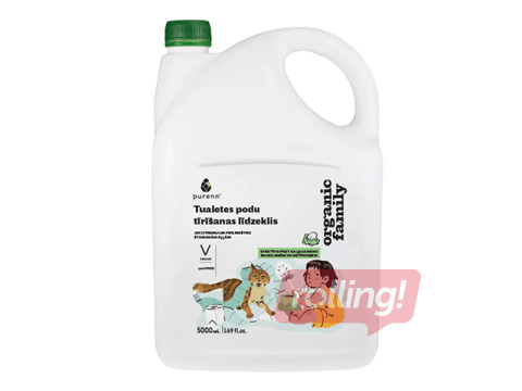 WC-puhastusvahend Purenn sidruni ja piparmündiga, 5l