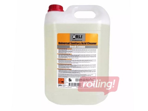 Universaalne happeline sanitaarpuhastusvahend ARLI CLEAN, 5l