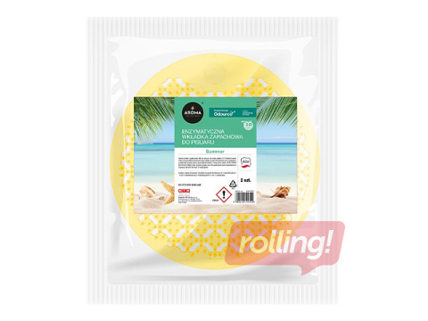 Pissuaari sisu aromatiseeritud Polymer, Summer Odourco, 35g, 1 tk.