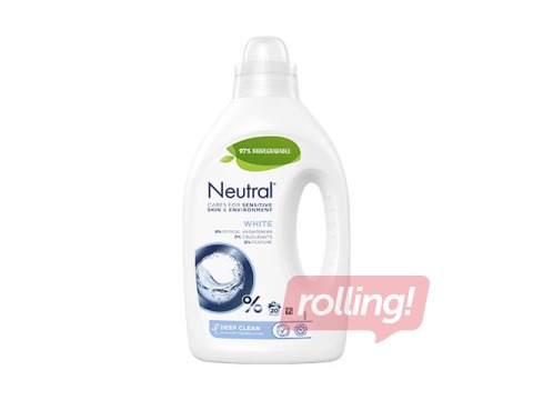 Laundry detergent Neutral White Wash, 1000 ml