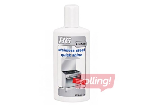 HG roostevaba terase läikevahend, 125ml