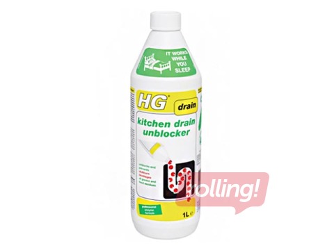 HG köögi äravoolutorude puhastusvahend, 1000 ml