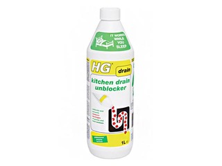 HG köögi äravoolutorude puhastusvahend, 1000 ml