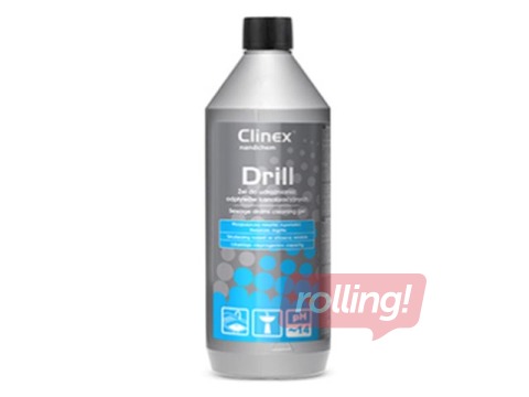 Äravoolupuhasti Clinex Drill, 1 l