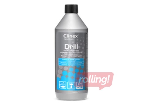 Äravoolupuhasti Clinex Drill, 1L
