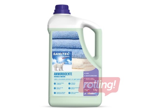 Pesupehmendaja Sanitec Softdet White Musk, 5l
