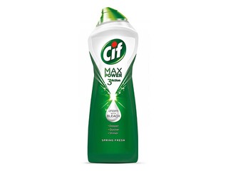 Pinnapuhastuskreem valgendiga CIF Max Power Spring Fresh, 650ml