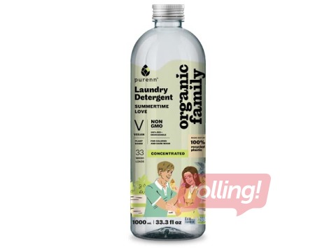 SALE Pesupesemisvahend Purenn Summertime, 1 l