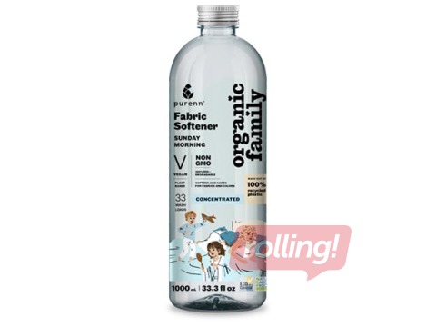 Kangapehmendaja lavendli ja aaloega Purenn, 1 l