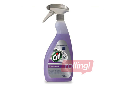 Pinna Puhastus- ja desinfektsioonivahend  Cif Professional 2IN1, 750 ml