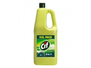 SALE Universaalne kreem puhastusvahend CIF Professional Cream Lemon, 2L