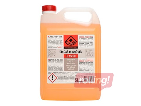 Põrandapuhastusvahend Kvadro 5 l, kontsentraat