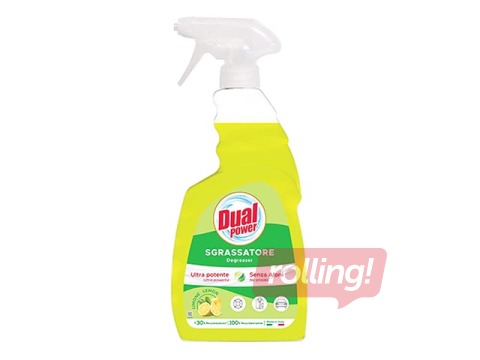 Efektiivne puhastusvahend Lemon, Dual Power, 750ml
