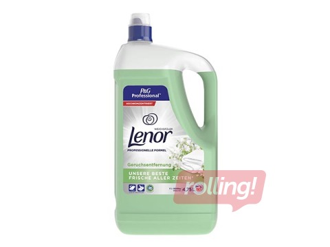 Professionaalne kangapehmendaja LENOR Fresh Odeli 190 pesukorda / 4,75 L