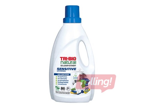 Universaalne pesuvahend Sensitive Tri-Bio, 1,42 l