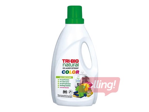 Värvilise pes upesemisvahend Tri-Bio, 1,42 l