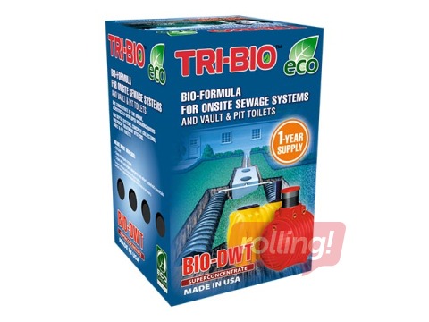 Biovahend kanalisatsioonisüsteemide jaoks, Tri-Bio, 500 g