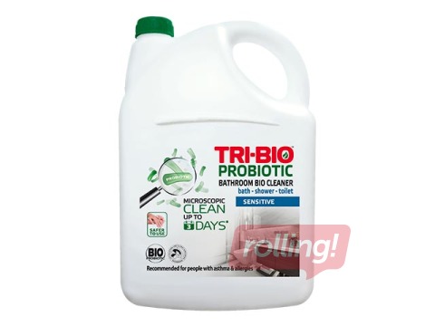 Probiootiline vannitoa biopuhastusvahend, Tri-Bio, 4,4 l
