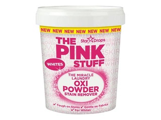 Oxidizing stain remover powder The Pink Stuff for white laundry 1kg