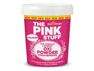 Oxidizing stain remover powder The Pink Stuff for colored laundry 1kg
