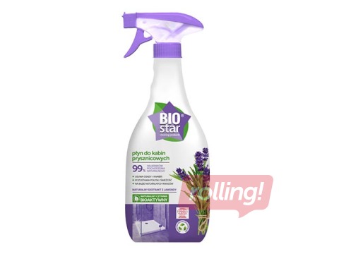 Dušikabiini puhastusvaht, BIOstar, 700 ml