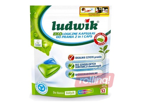 Pesukapslid, Ludwik eco, 32 tk