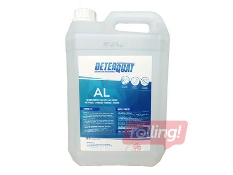 Puhastus- ja desinfitseerimisvahend DETERQUAT, 5l