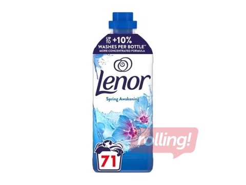 Pesupehmendi Lenor, Kevadine ärkamine, 1.491l