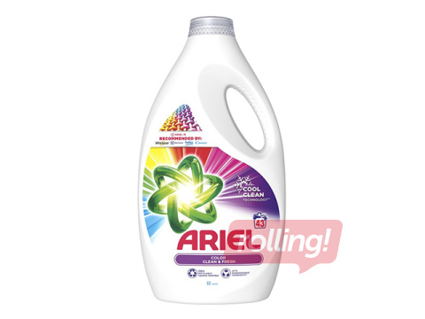 Vedel pesupesuvahend Ariel Color 2.15L