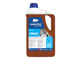 Ahjude ja grillide puhastusvahend Sanitec, Fornonet, 5l