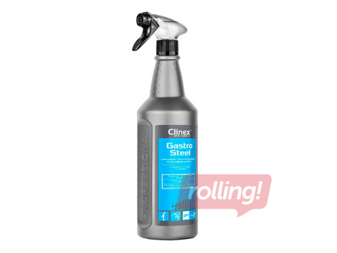 Roostevaba terase puhastusvahend Clinex, Gastro Steel, 1l