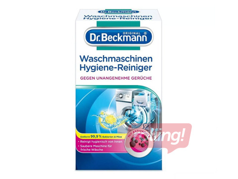 Pesumasina puhastuspulber Dr.Beckmann, 250g
