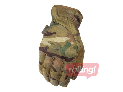 Sõjaväekindad Multicam Fastfit, L suurus, kamuflaaž