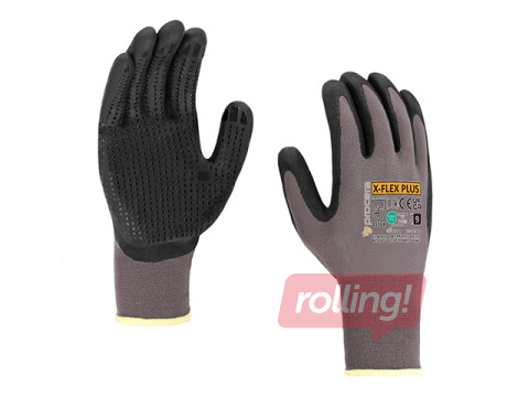 Töökindad parema haarduvuse jaoks X-Touch, L suurus, mustad