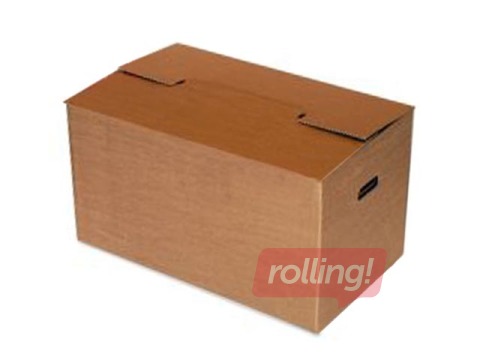 Kartongist karp, gofreeritud, 620x370x340mm