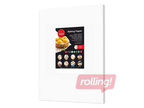 SAGA Baking paper sheets 40 x 60 cm,  500 sheets
