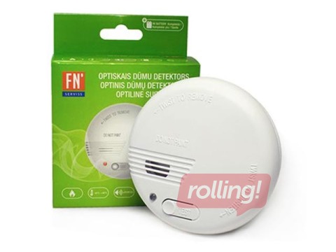 Local smoke detector, KD-135D with 9V battery