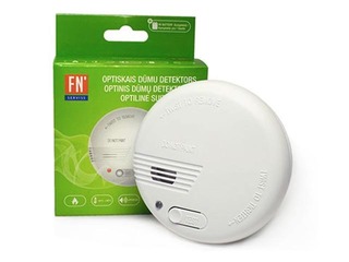 Local smoke detector, KD-135D with 9V battery