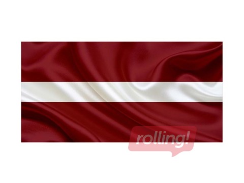 Lipuvarda lipp, Läti Vabariik, 200 x 100 cm, kangas