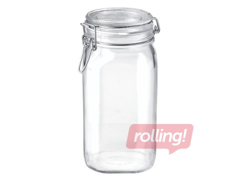 Fido germeetiline sälituskarp Jar, 1500ml