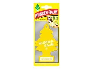 Auto õhuvärskendaja Wunder-Baum Vanilla, 1 tk.